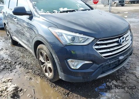 2016 Hyundai Santa Fe Se из США, поврежденный, VIN KM8SMDHF2GU150199